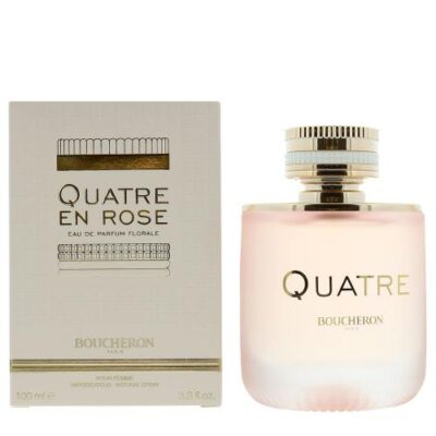 Boucheron Quatre En Rose 3.4 Eau De Parfum Spray For Women