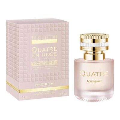 Boucheron Quatre En Rose 1 Oz Eau De Parfum Spray For Women