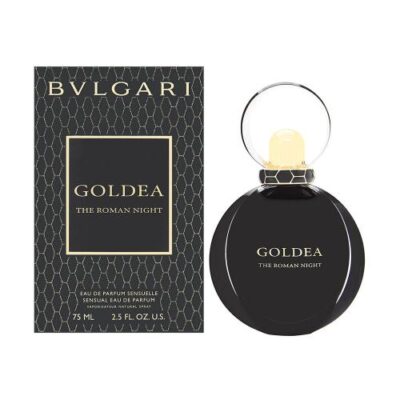 Bvlgari Goldea The Roman Night 2.5 Eau De Parfum Spray