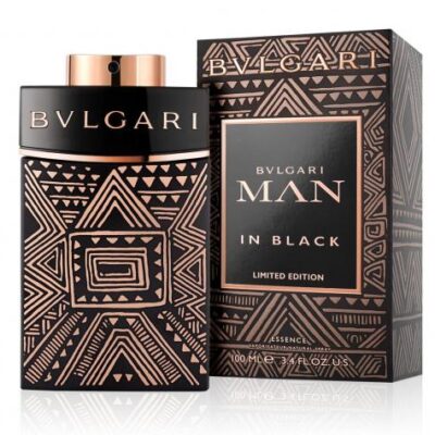 Bvlgari Man In Black Essence 3.4 Eau De Parfum Spray