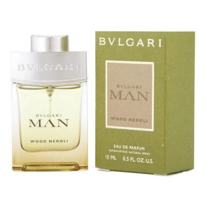 Bvlgari Man Wood Neroli Mini 0.5 Oz Eau De Parfum Spray