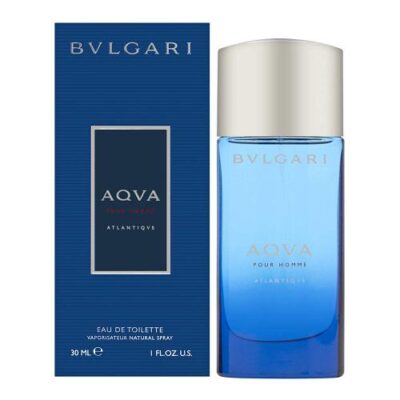 Bvlgari Aqva Atlantique 1 Oz Eau De Toilette Spray For Men