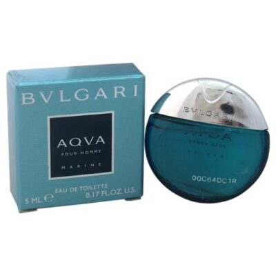 Bvlgari Aqua Marine 0.17 Eau De Toilette Mini