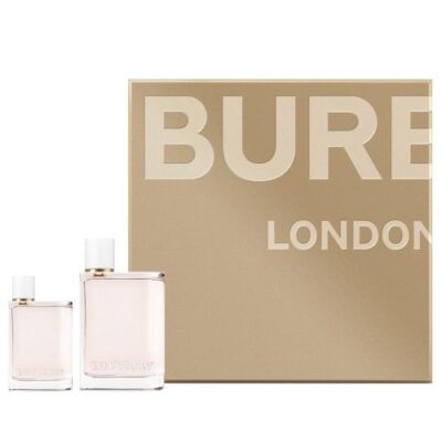 Burberry Her Blossom 2 Pcs Set: 3.4 Eau De Toilette Spray + 1 Oz Eau De Toilette Spray (Hard)