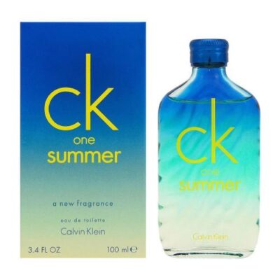 Ck One Summer 2015 3.4 Edt Sp