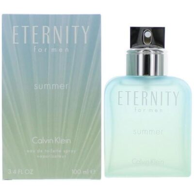 Eternity Summer 2016 3.4 Edt Sp For Men