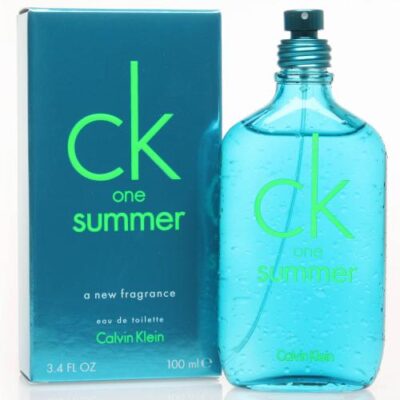 Ck One Summer 2013 3.4 Edt Sp