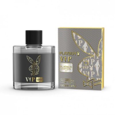 Playboy Vip Platinum Edition 3.4 Edt Sp For Men