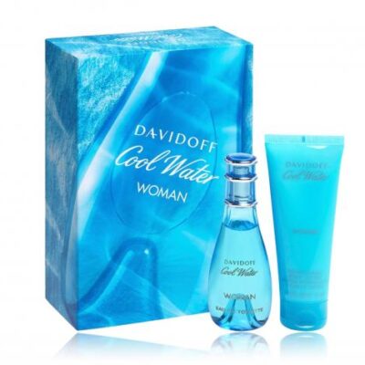 Coolwater 2 Pcs Set For Women: 1 Oz Eau De Toilette + 2.5 Body Lotion