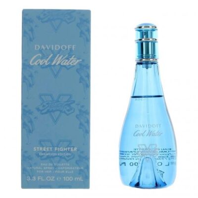 Davidoff Cool Water Street Fighter 3.3 Eau De Toilette Spray For Women