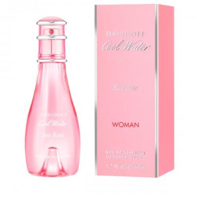 Cool Water Sea Rose 1.7 Eau De Toilette Spray For Women