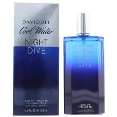 Coolwater Night Dive 4.2 Edt Sp For Men