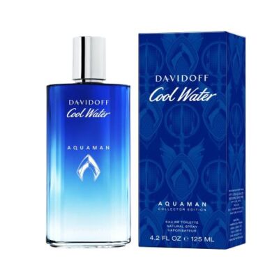Coolwater Aquaman 4.2 Eau De Toilette Spray (Collector Edition)