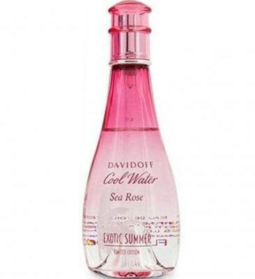 Cool Water Sea Rose Exotic Summer Tester 3.4 Edt Sp For Women