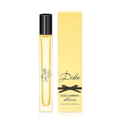 Dolce Shine By Dolce & Gabbana 0.33 Oz Eau De Parfum Travel Spray