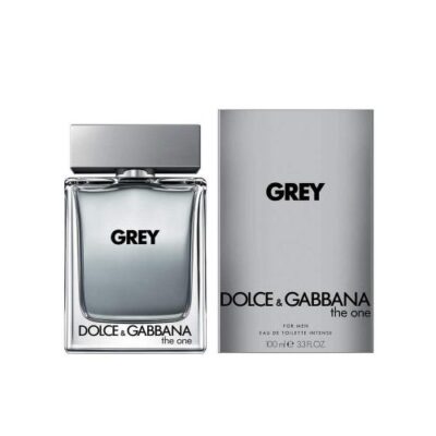 Dolce & Gabbana The One Grey 3.4 Eau De Toilette Intense Spray For Men