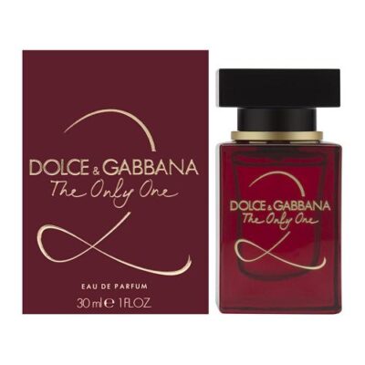Dolce & Gabbana The Only One 2 1 Oz Eau De Parfum Spray For Women