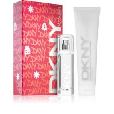 Dkny Women 2 Pcs Set: 1 Oz Eau De Parfum + 5 Oz Shower Gel (Travel Set)