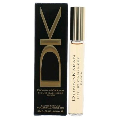 Donna Karan Liquid Cashmere Black 0.34 Oz Eau De Parfum Rollerball