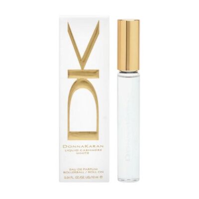 Donna Karan Liquid Cashmere White 0.34 Oz Eau De Parfum Rollerball