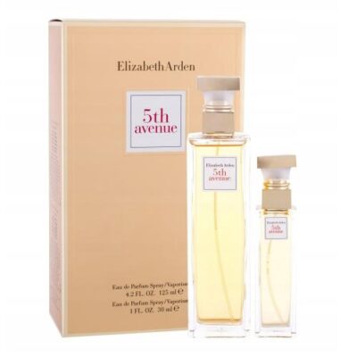 Fifth Avenue 2 Pcs Set: 4.2 Eau De Parfum Spray + 1 Oz Eau De Parfum Spray (Image Box)