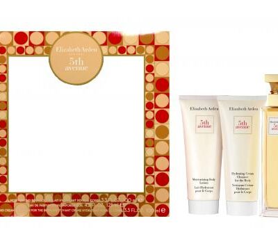 Fifth Avenue 3 Pcs Set: 4.2 Eau De Parfum Spray + 3.3 Body Lotion + 3.3 Hydrating Cream