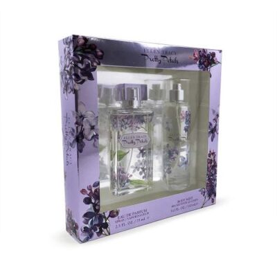 Ellen Tracy Pretty Petals Affectionately Yours 2 Pcs Set For Women: 2.5 Body Mist + 5.0 Body Mist