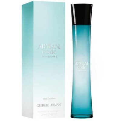 Armani Code Turquoise 2.5 Eau Fraiche Spray For Women
