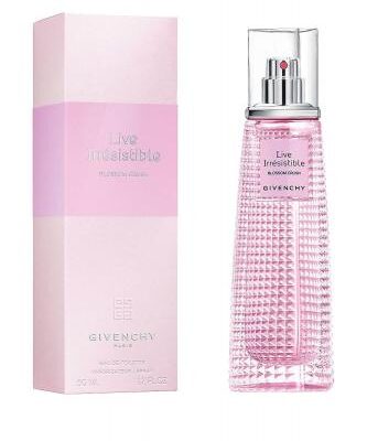 Givenchy Live Irresistible Blossom Crush 1.7 Eau De Toilette Spray For Women
