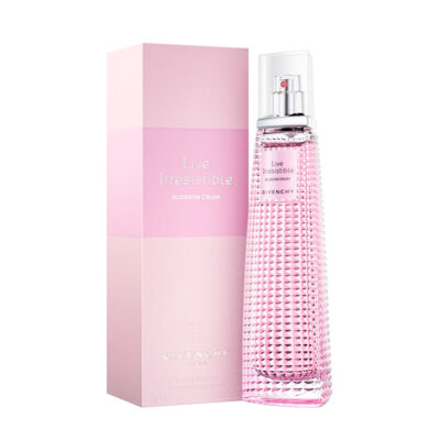 Givenchy Live Irresistible Blossom Crush 2.5 Eau De Toilette Spray For Women