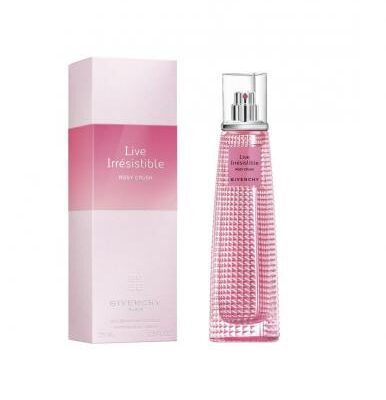 Givenchy Live Irresistible Rosy Crush 1 Oz Eau De Parfum Spray For Women