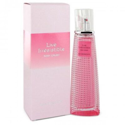 Givenchy Live Irresistible Rosy Crush 2.5 Eau De Parfum Spray For Women