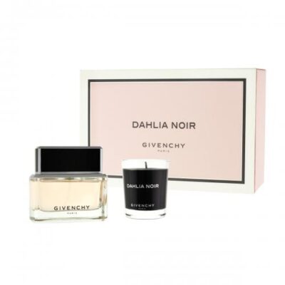 Givenchy Dahlia Noir 2 Pcs Set For Women: 1.7 Eau De Parfum + 1.1 Candle