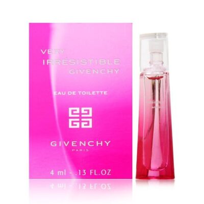 Givenchy Very Irresistible 4 Ml Eau De Toilette Spray Mini For Women