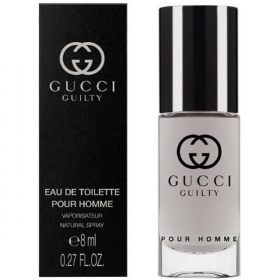 Gucci Guilty 8 Ml Eau De Toilette Spray For Men