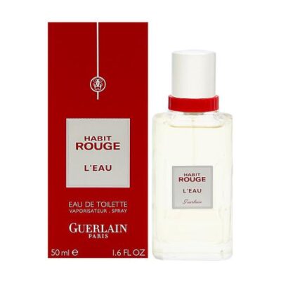 Guerlain Habit Rouge L'Eau 1.6 Eau De Toilette Spray For Men