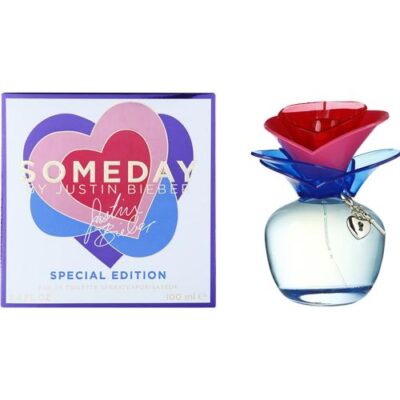 Justin Bieber Someday 3.4 Eau De Toilette Spray (Special Edition)