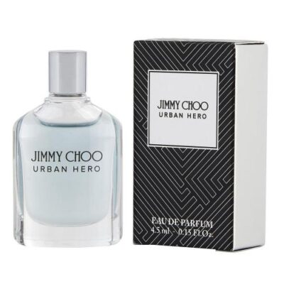 Jimmy Choo Urban Hero 4.5 Ml Eau De Parfum Mini Splash For Men