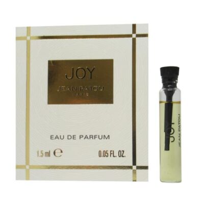 Jean Patou Joy 0.05 Oz Eau De Parfum Vial