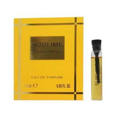 Jean Patou Sublime 0.05 Oz Eau De Parfum Vial