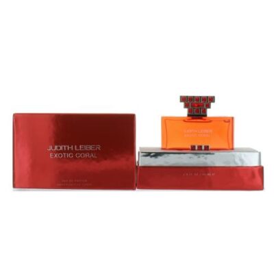 Judith Leiber Exotic Coral 1.3 Eau De Parfum Spray For Women