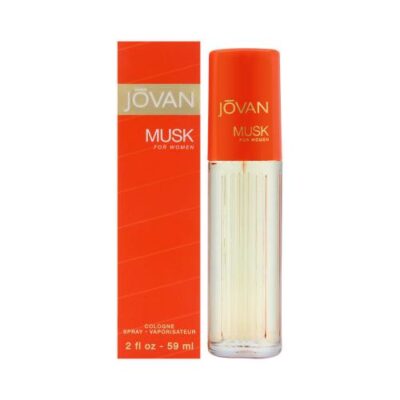 Jovan Musk 2 Oz Cologne Spray For Women