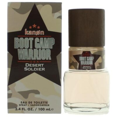 Kanon Desert Soldier 3.4 Eau De Toilette Spray For Men