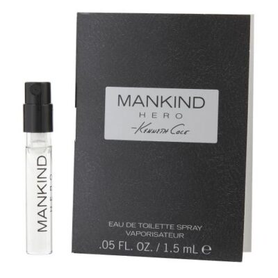Kenneth Cole Mankind Hero 0.05 Oz Eau De Toilette Vial For Men