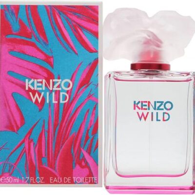 Kenzo Wild 1.7 Eau De Toilette Spray For Women