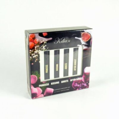 Kilian Fragrance Discovery 4 Pcs Set: I Don'T Need A Prince By My Side To Be A Princess 0.04 Edp Sp + Kissing Burns 6.4 Calories A Minute. 0.04 Edp Sp + Let'S Settle This Argument Like Adults 0.04 Edp Sp + Fun Things Alway Happen 0.04 Edp Sp