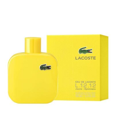 Lacoste L.12.12 Jaune 3.3 Edt Sp For Men