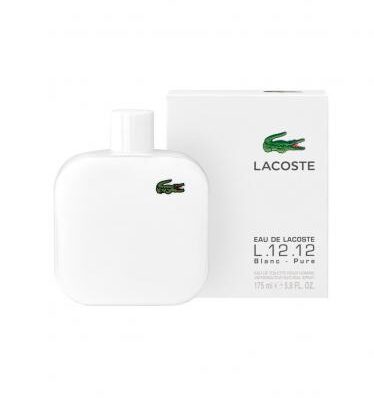 Lacoste L.12.12 Blanc 5.9 Eau De Toilette Spray For Men