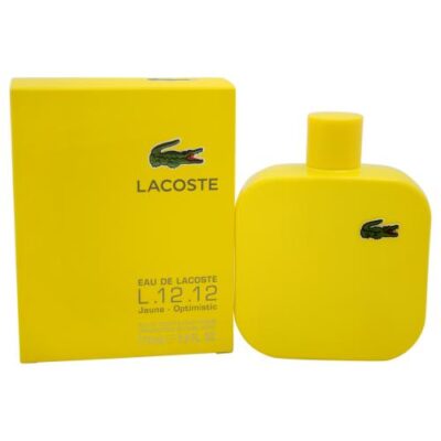 Lacoste L.12.12 Jaune 5.9 Edt Sp For Men