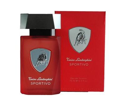 Lamborghini Sportivo 2.5 Eau De Toilette Spray For Men